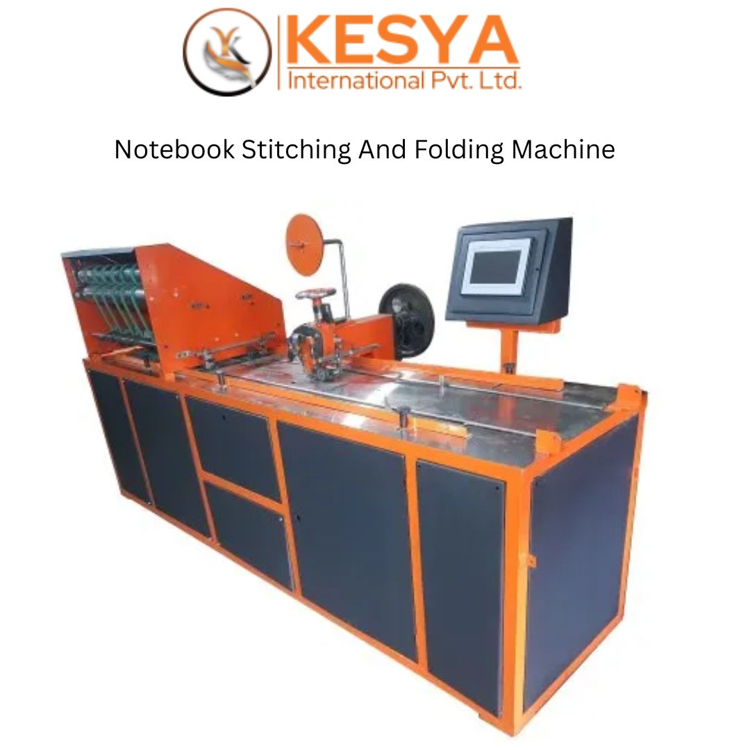 Notebook Stitching And Folding Machine